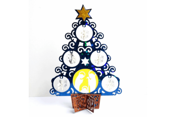 3D SVG Christmas Decor Templates for Polished Content Design